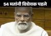 प्रथमच मोदी सरकार हरले!!! ..... संसदेत मोदी सरकारचे महिला आरक्षण विधेयक आणि मतदार संघ पुनर्रचना विधेयक 54 मतांनी कोसळले