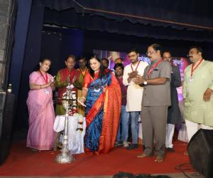 बालरंगभूमी परिषदेच्या लोककला महोत्सवाचे उद्घाटन थाटात संपन्न..स्पर्धांना झाली सुरुवात.