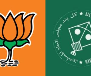 तुझं माझं जमेना,  तुझ्या वाचून करमेना : पुन्हा ‘भाजप-एमआयएम’ युती ; गोलमाल है भाई सब गोलमाल है