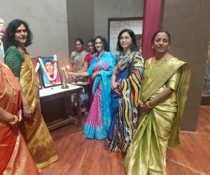 जागतिक महिला दिना निमित्त रंगला..   