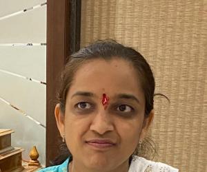  वैशाली श्याम शिरसाठ (माजी प्र- कुलगुरू श्याम सिरसाठ यांच्या पत्नी) यांचे दुःखद निधन 