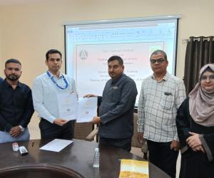 AEDP च्या विद्यार्थ्यांनी अप्रेंटिसशिपद्वारे आपले भविष्य घडवावे : सहाय्यक संचालक निखिल गांगडे