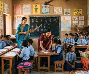 राज्यातील शिक्षक भरतीचा मार्ग मोकळा ;  सर्व शाळांना ३१ मे २०२६ पर्यंत रिक्त जागांवर शिक्षक भरती करण्याचे आदेश 